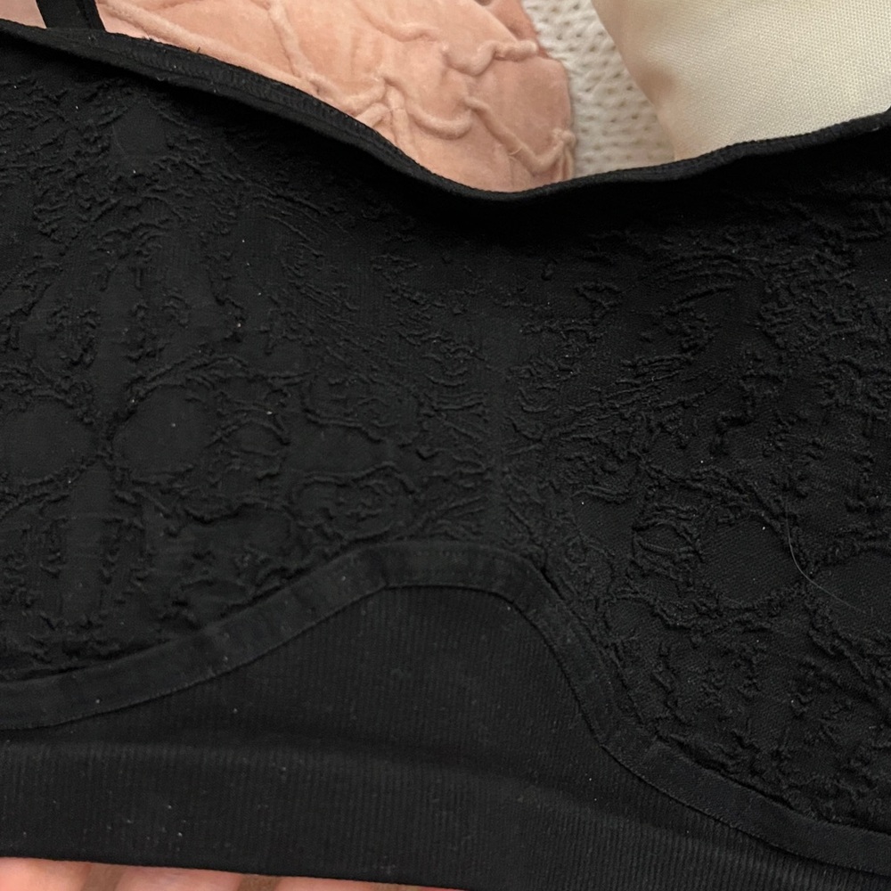 NWT Free People Intimately Love Your Way Longline Bralette in Black - Picture 7 of 10